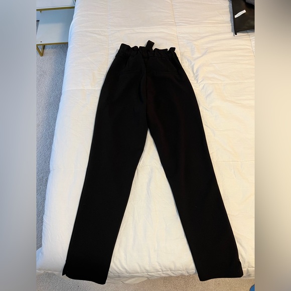 XXS dynamite black tie up dress pants - Picture 2 of 8